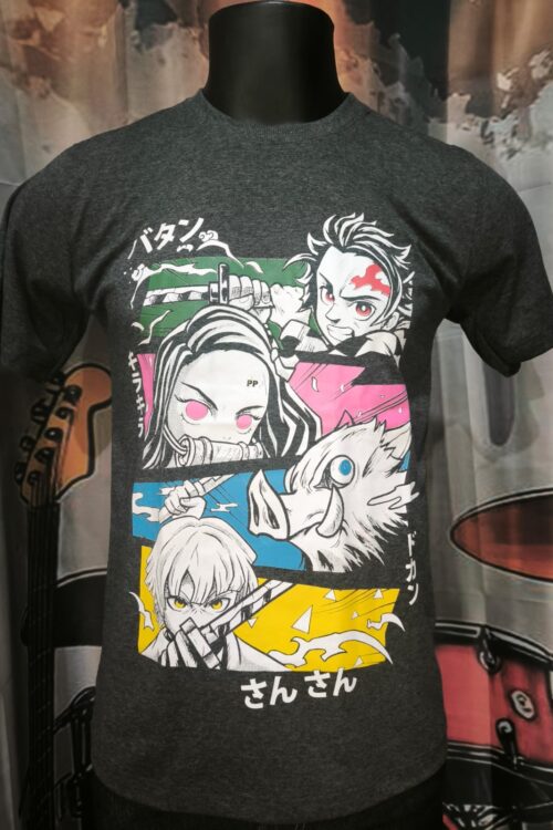 Demon Slayer Personagens Cinza (Madrigal)