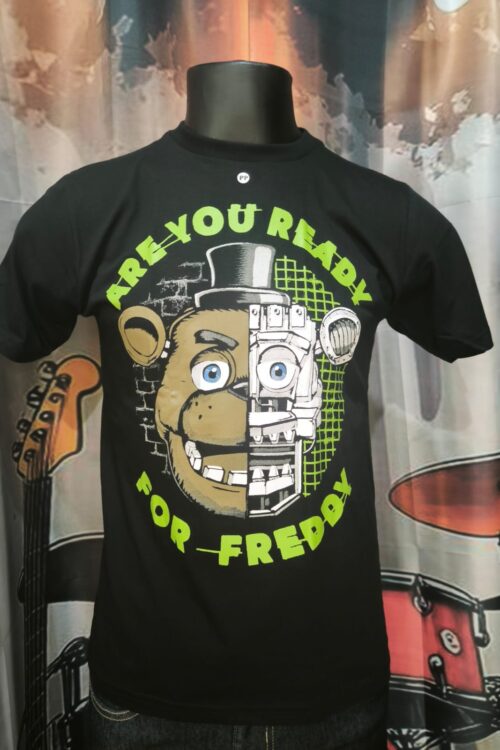 Five Night Freddy Metade Robo (Madrigal)
