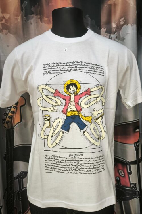 Luffy Braços Grandes Branca (Madrigal)
