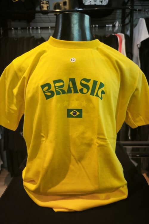 Brasil Amarela Infantil (Madrigal)