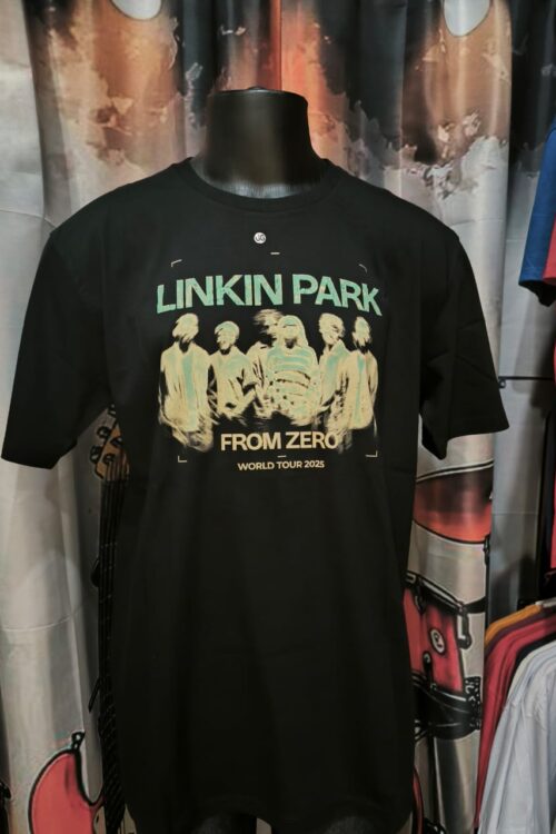 Linkin Park From Zero Escrita Verde (Madrigal)