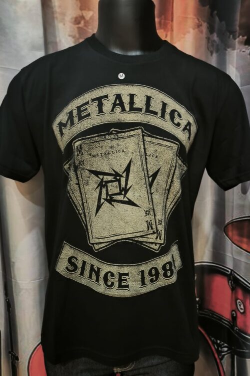 Metallica Cartas 1981 (Madrigal)