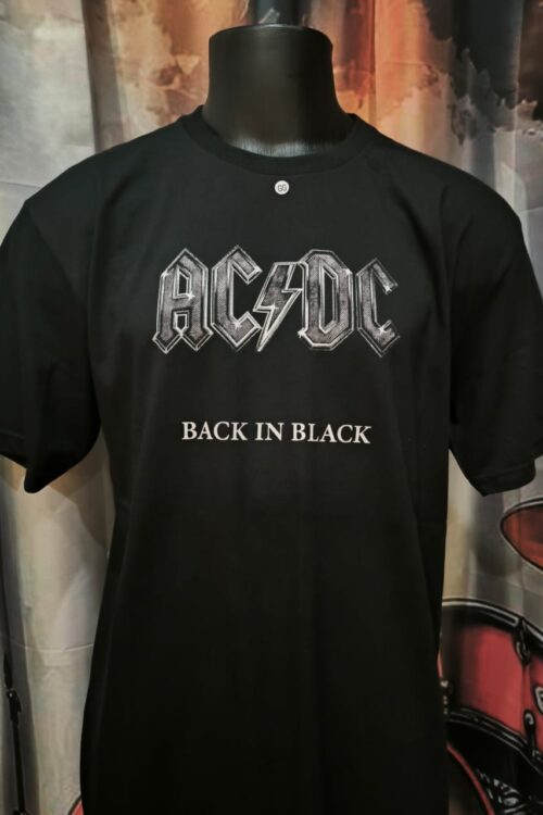 Ac/Dc Back in Black (Madrigal)