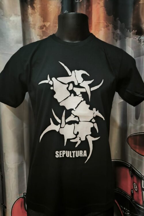 Sepultura Logo Branca (Madrigal)