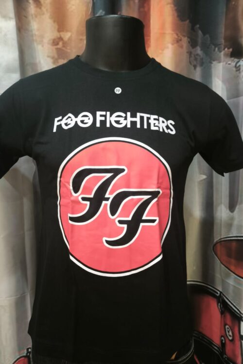 Foo Figthers Logo Vermelha (Madrigal)