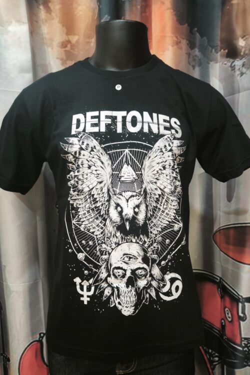 Deftones Coruja/Caveira (Madrigal)