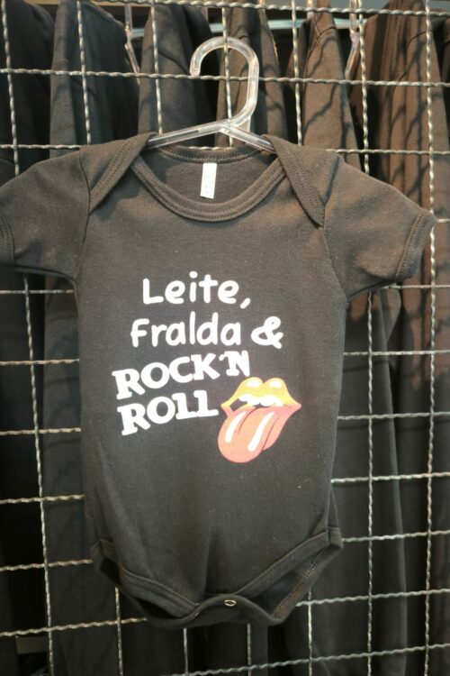 Body Fralda & Rock