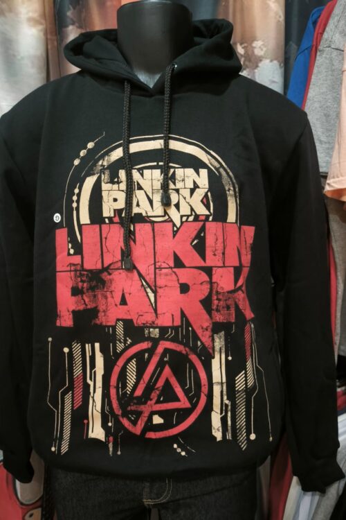 Moletom Linkin park letra vermelha (HCD)