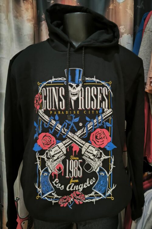 Moletom Guns 1985(HCD)