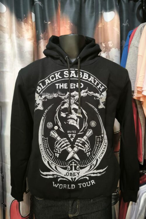 Moletom Black Sabbath(HCD)