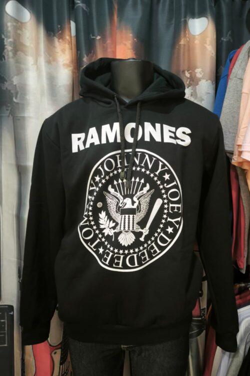 Moletom Ramones Brasão(HCD)