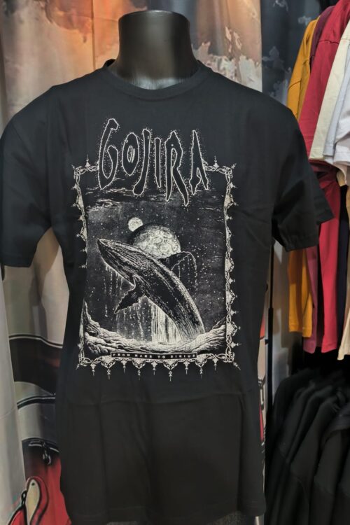 Gojira Retrato baleia(Stamp)