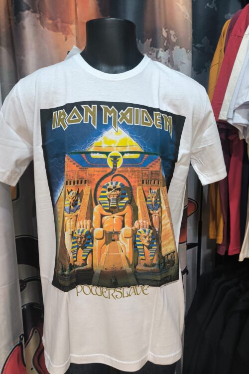 Iron Branca Powerslave(Stamp)