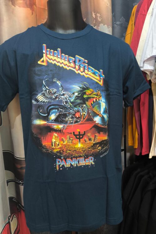 Judas Priest Azul(Stamp)