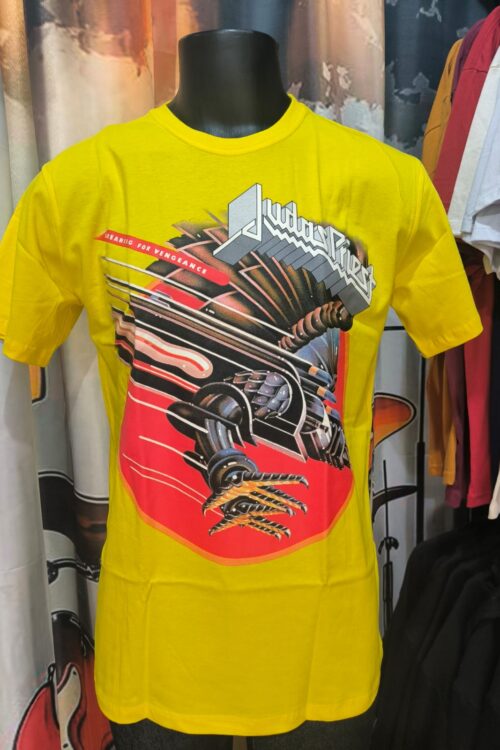 Judas Priest Amarela(Stamp)