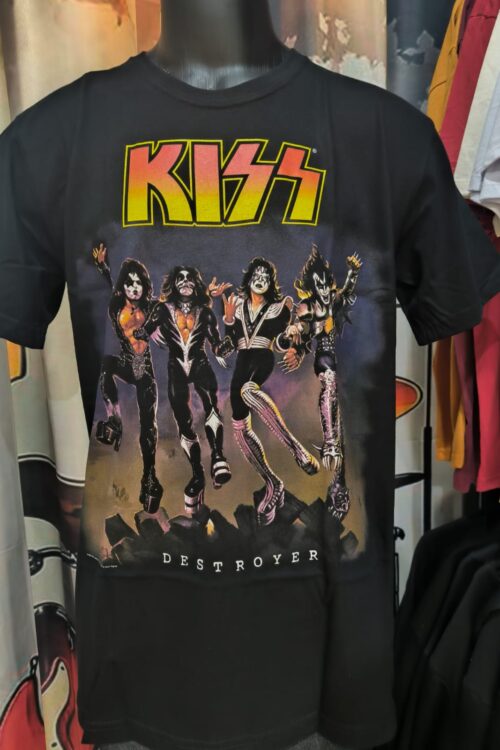 Kiss Destroyer (Stamp)
