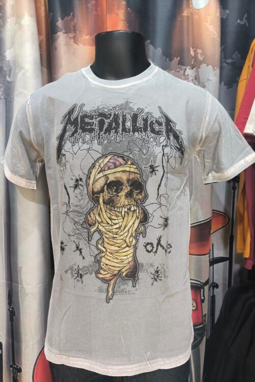 Metallica Mumia Estonada cinza(Stamp)