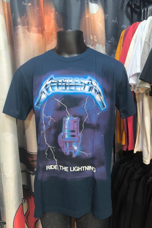 Metallica Azul Ride The Lightning(Stamp)
