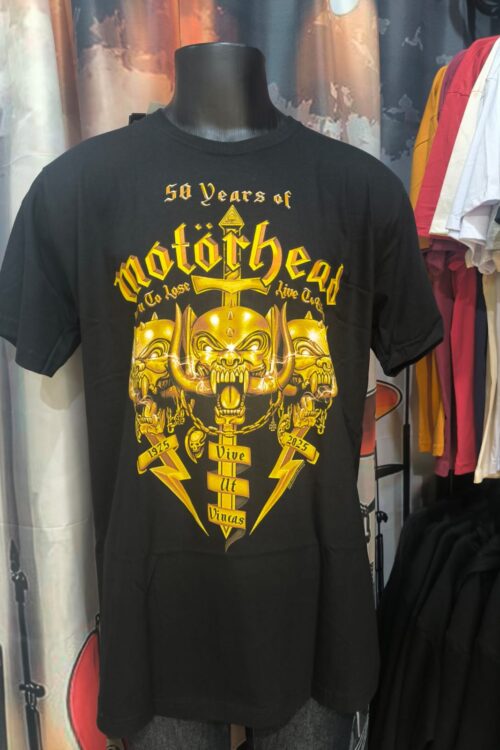 Motorhead 50 years(Stamp)