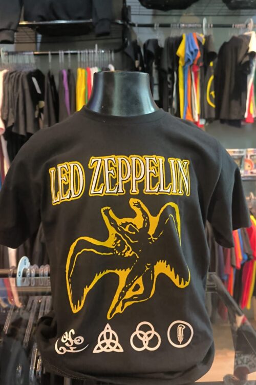 Led Zeppelin Anjo Amarelo Infantil (Bandalheira)