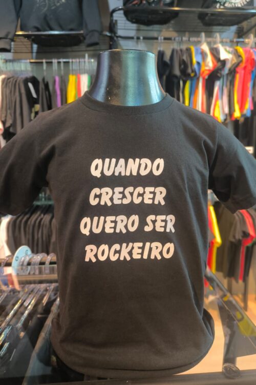 Ser Rockeiro Infantil (Madrigal)