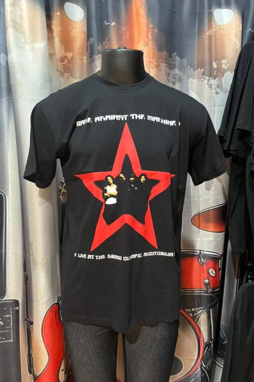 Rage Against The Machine Estrela (Bandalheira)