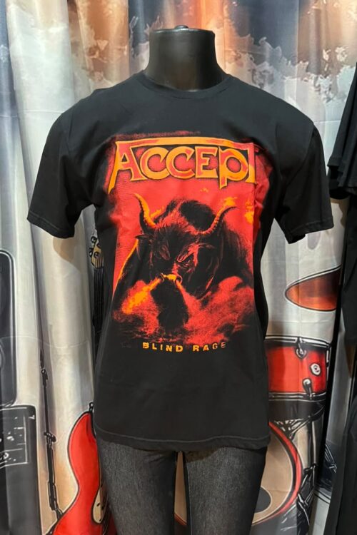 Accept Blind Rage (Bandalheira)