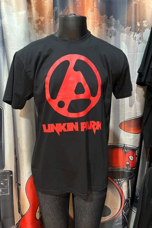Linkin Park Logo Vermelho (Bandalheira)
