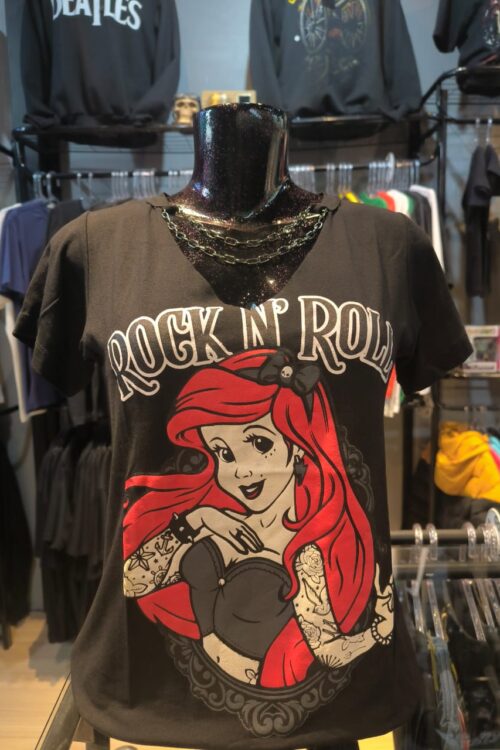 Baby Look Ariel Corrente (Artrock)
