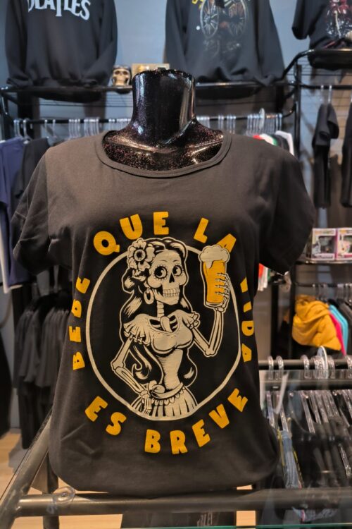 Baby Look Es Breve Cerveja (Artrock)