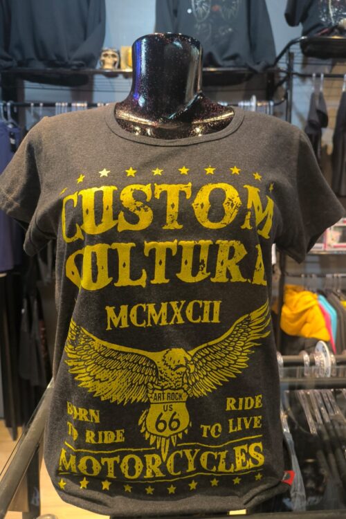 Baby Look Custom Culture Asa (Artrock)