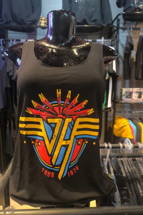 Regata Fem Van Halen (Artrock)
