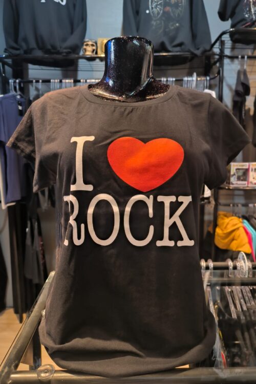 Baby Look Eu ❤ Rock (Bandalheira)