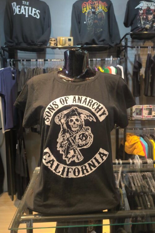 Baby Look Sons Of Anarchy (Bandalheira)