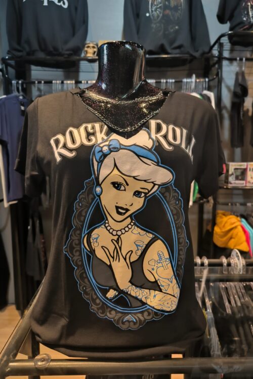 Baby Look Cinderela Corrente (Artrock)