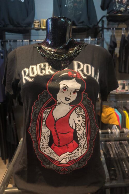 Baby Look Branca de Neve Corrente (Artrock)