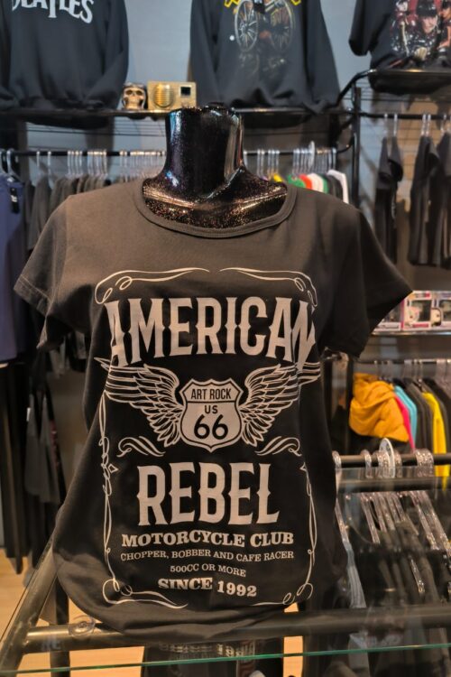Baby Look American Rebel (Artrock)