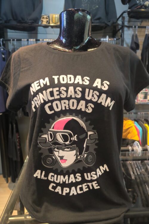 Baby Look Princesas Usam (Bandalheira)