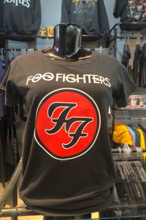 Baby Look Foo Fighters Logo (Stamp)