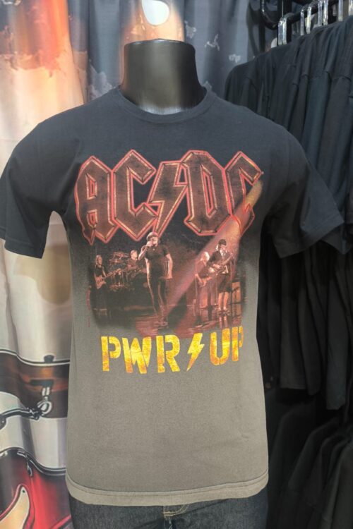 Ac/Dc estonadaPWR/UP (Stamp)