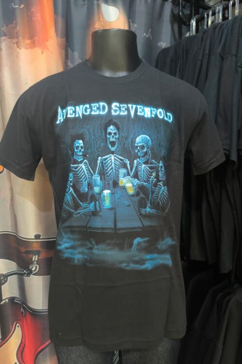 Avenged caveira/cerveja(Stamp)