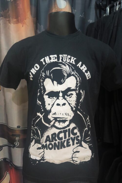 Arctic Monkeys macaco(Bandalheira)