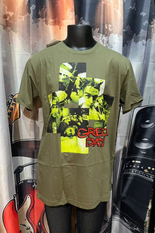 Green Day Verde (Stamp)