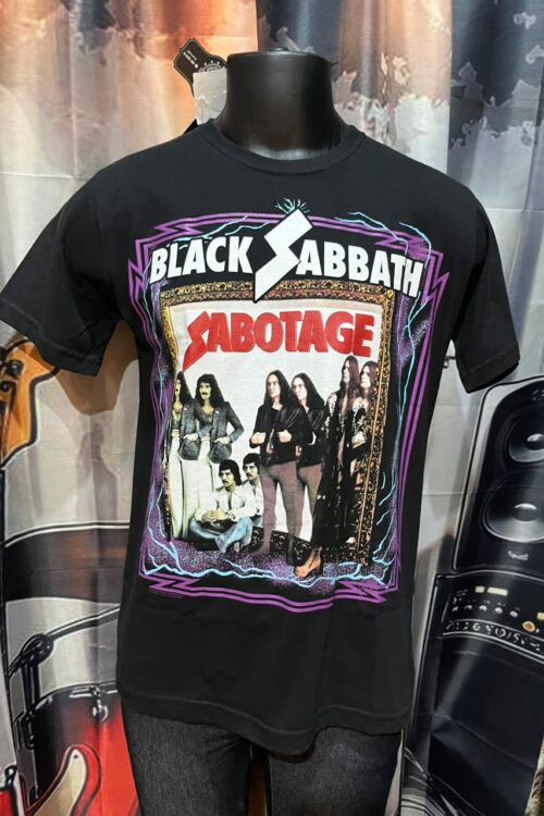 Black Sabbath Sabotage (Stamp)