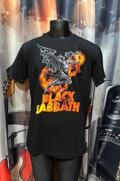 Black Sabbath Demonio Fogo (Stamp)