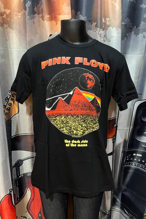 Pink Floyd Side Moon Vermelho (Stamp)