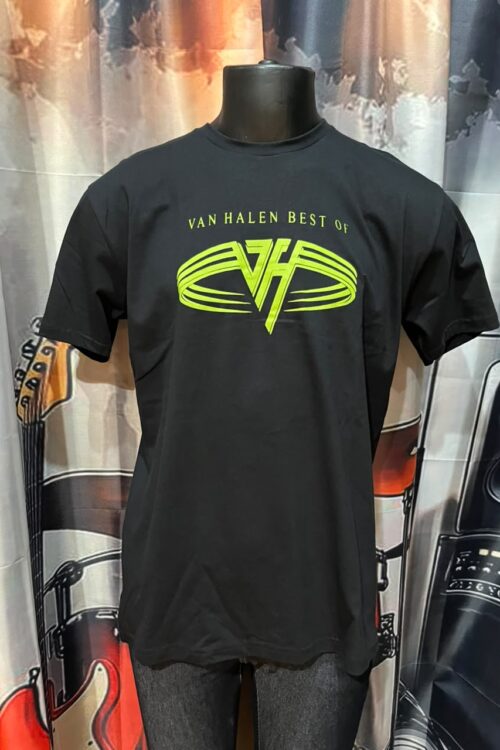 Van Halen Logo Verde (Bandalheira)