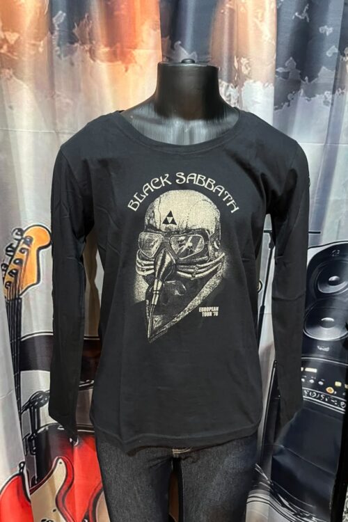Black Sabbath U.S Tour 78 Manga Longa (Stamp)