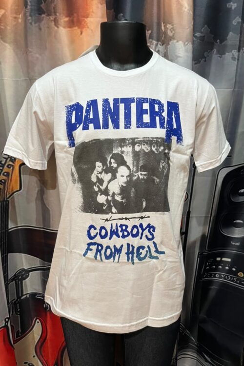 Pantera Branca Cowboys (Stamp)