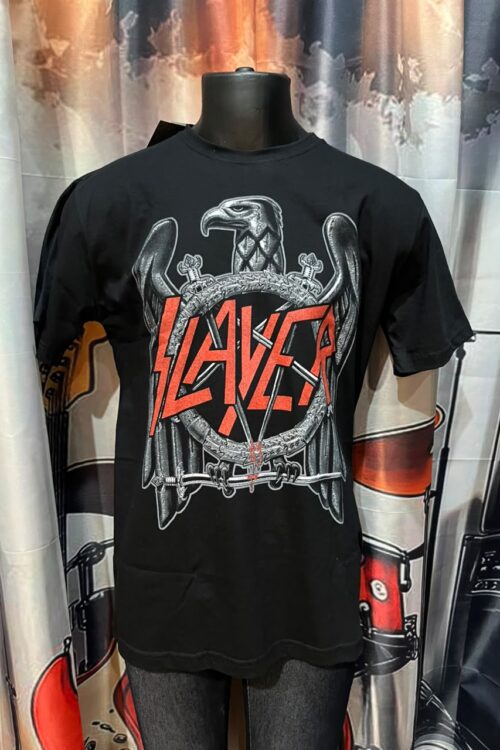 Slayer Ave Frente e Costas (Stamp)